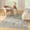Nourison Washable Decor Back to College Vintage Indoor Rug - 2 of 4