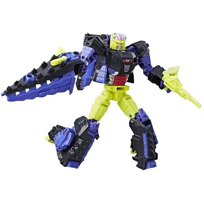 Krok and Gatorface Deluxe Class  | Transformers Generations Titans Return 0