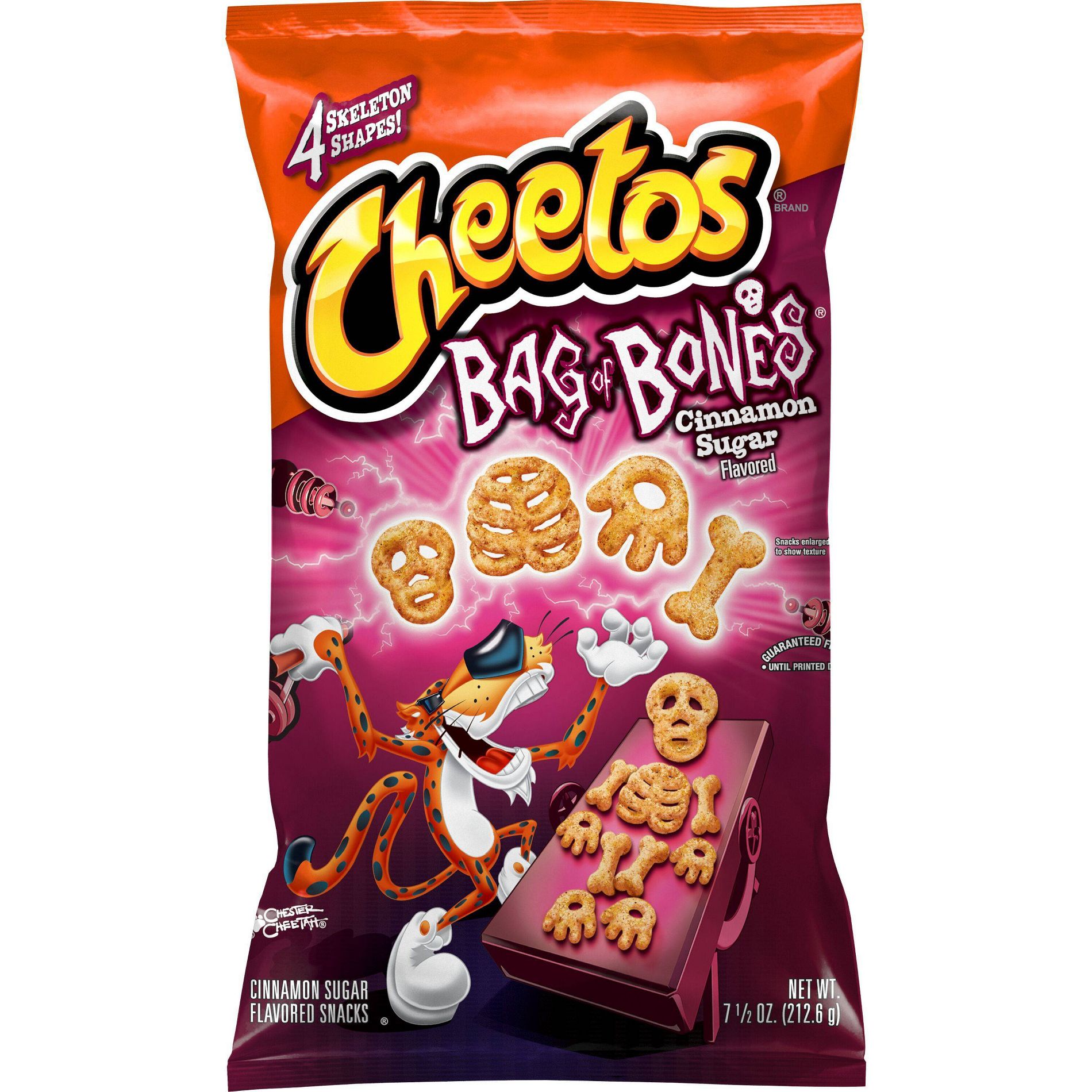 Cheetos Sweetos Halloween Bag of Bones - 7.5oz
