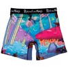Mens Rick and Morty Chased Out Of Portal Boxer Briefs - 4 of 4