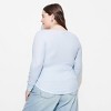 Women's Long Sleeve Henley T-Shirt - Wild Fable™ - 3 of 3