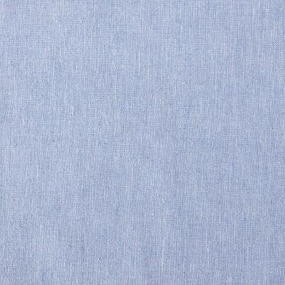 Full Blue Melange Polyester Percale Sheet Set