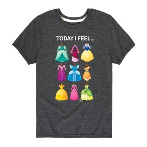 Boys' - Disney - Today I Feel Outfits Short Sleeve Graphic T-Shirt - 1 of 4