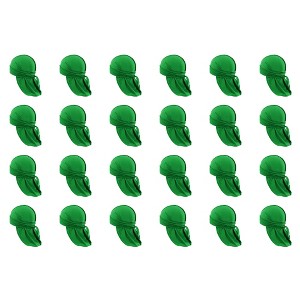 24 Pack Bulk Durags Ideal for Barbershops Events or Resale - 1 of 4