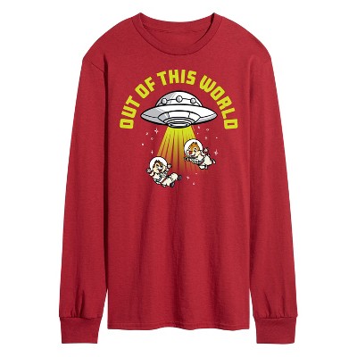 Men's - Disney - Ufo Out Of This World Long Sleeve Graphic T-Shirt