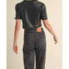 Women's Rosemont Cropped Ruffle Top - MABLE - 2 of 4