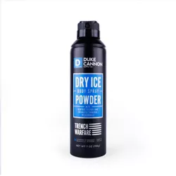 Duke Cannon Supply Co. Dry Ice Body Spray Powder - 7oz