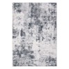 Area Rugs 10×13 Machine Washable Large Living Room Rug, Soft Low Pile Modern Abstract Carpet with Non-slip Backing, Stain Resistant Contemporary - 4 of 4