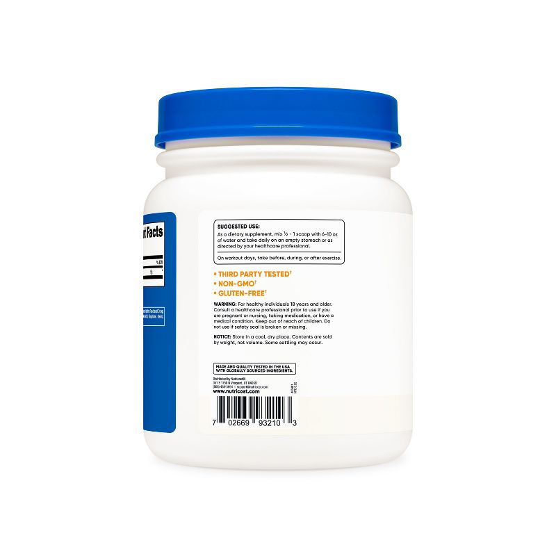 Nutricost L-Leucine Powder (500 Grams), 4 of 6