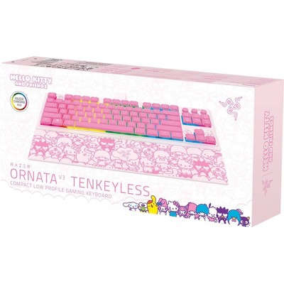 Razer Ornata V3 Tenkeyless - Hello Kitty and Friends Edition - Thumbnail 3