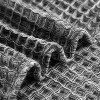 LunaLulinlk Waffle Textured Shower Curtain - 4 of 4