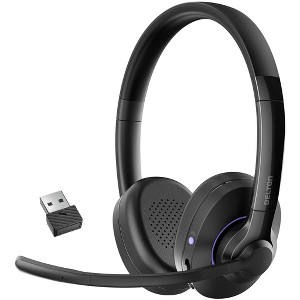 Delton 60X Wireless Stereo Headset with Noise Cancelling Mic – Compatible with Microsoft Teams & Zoom - 1 of 1