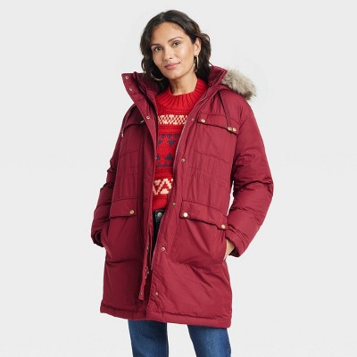 Women's Arctic Parka Jacket - Universal Thread™