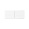 HOMLUX Easy-DIY 36 in W x 24 in D in Shaker White Ready to Assemble Wall Refrigerator Kitchen Cabinet with 2 Doors - 4 of 4