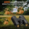 SUGIFT 12x42 HD Binoculars for Adults High Powered with Phone Adapter and Tripod, Super Bright BAK4 Prism Waterproof Binoculars - 2 of 4