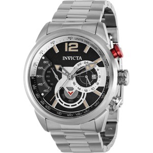 Invicta 39658 Men's Aviator SS Bracelet Quartz Chronograph Watch - 1 of 2