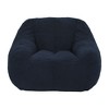 MAYEERTY Bean Bag Sofa with Filler Tufted Soft Filling Fluffy Lazy Chair Memory Foam for Dorm Apartment Living Room - 4 of 4