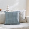Livabliss Draft Modern Throw Pillow - 2 of 2