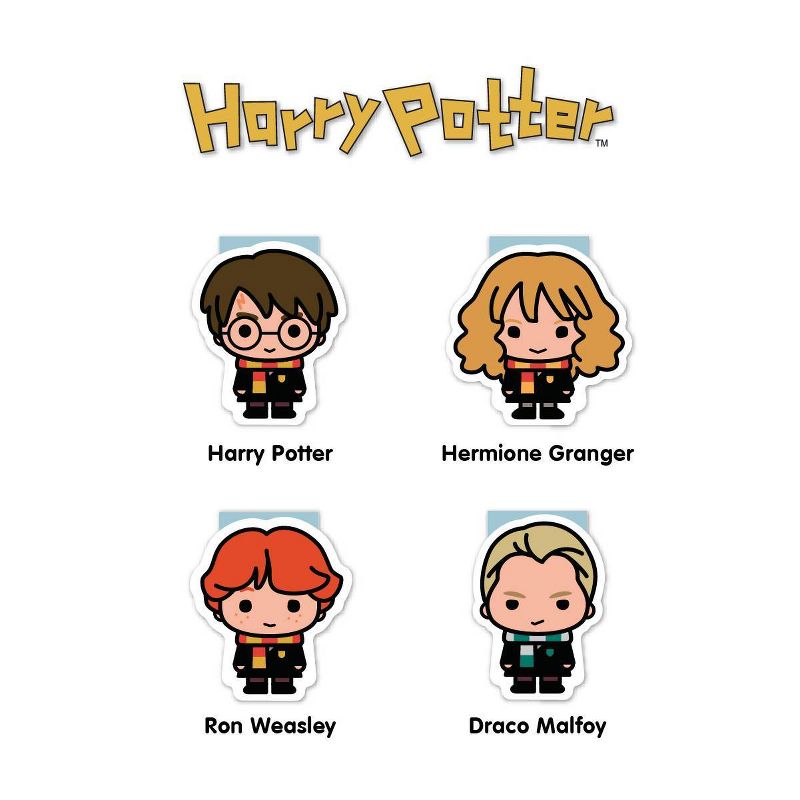Harry Potter Chibi Wizards Page Clips, 2 of 4