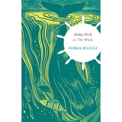 Moby-dick - (modern Library Classics) By Herman Melville (paperback ...