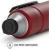 THERMOS Stainless King Vacuum-Insulated Beverage Bottle, 40 Ounce, Rustic Red - 3 of 4