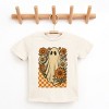 Checkered Ghost Floral Vintage - Youth Short Sleeve Graphic T-Shirt and Toddler Short Sleeve Graphic T-Shirt - 2 of 4
