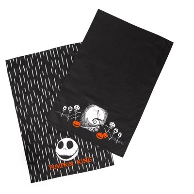 Robe Factory LLC Disney The Nightmare Before Christmas Jack Black Kitchen Hand Towels | Set of 2