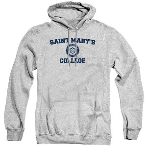 Saint Marys College Of California Official Circle Logo Adult Pull-Over Hoodie - 1 of 4