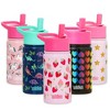 Wildkin 14 oz Stainless Steel Insulated Water Bottle for Kids - 4 of 4