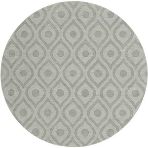 Mark & Day Bantam 6' Round Round Loomed Indoor Area Rugs Sage - 1 of 4