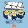 Boy's Despicable Me 4 AVL Dream Team T-Shirt - 2 of 4