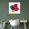iCanvas Modern Art Study of Colors by 5by5collective Canvas Print Wall Art - 3 of 3