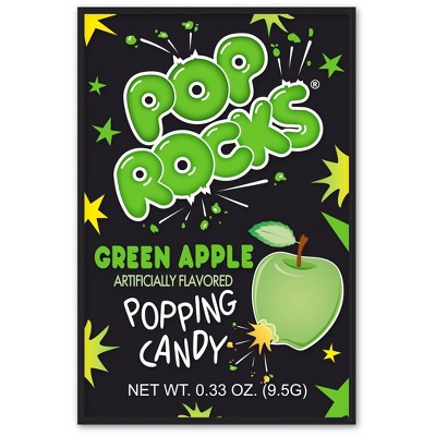 Pop Rocks Halloween Pouch Green Apple - 0.33oz