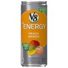 V8 +Energy Peach Mango Juice Drink - 24pk/8 fl oz Cans - image 2 of 3