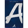 Trends International MLB Atlanta Braves - Logo 25 Unframed Wall Poster Prints - 4 of 4