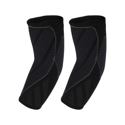 Unique Bargains Elbow Protection Elbow Pads Tightening Breathable Elbow Pads for Sports 1 Pair