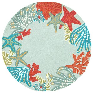 Liora Manne Ravella Coastal Indoor/Outdoor Rug.. - 1 of 4