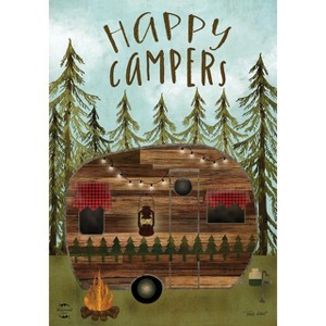 Briarwood Lane Spring House Flag 40x28 For Outdoor Happy Campsite For Spring House Flag - 1 of 4