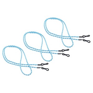Unique Bargains Adjustable Eyeglass Strap for Reading Blue Light Glasses 3 Pcs - 1 of 4