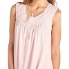 Casual Nights Women's Floral Embroidered/Lace Trim Sleeveless Nightgown - 4 of 4