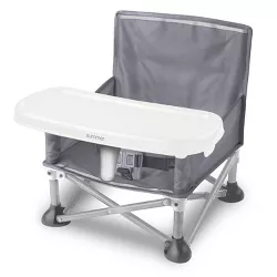 Summer Infant Pop 'N Sit Portable Infant Booster Seat - Sport Gray