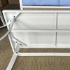 Resenkos 4-Piece Patio Furniture Set, Outdoor Sectional Furniture, Steel, Blue - 3 of 4