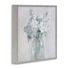 Stupell Industries White Abstract Bouquet Framed Giclee Art - 2 of 4