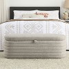 NicBex Modern 45.5" Boucle Fabric Storage Bench with Wood Frame for Bedroom and Living Room - 4 of 4