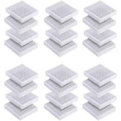 Nispira Replacement HEPA Filter Compatible with Housmile UV Vacuum Cleaner Model HO-804WE, 24 Packs (This is NOT for BREATHE PURE AIR PURIFIER)
