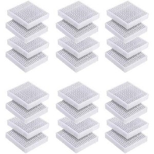 Nispira Replacement HEPA Filter Compatible with Housmile UV Vacuum Cleaner Model HO-804WE, 24 Packs (This is NOT for BREATHE PURE AIR PURIFIER) - 1 of 2