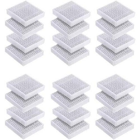 Nispira Replacement HEPA Filter Compatible with Housmile UV Vacuum Cleaner Model HO-804WE, 24 Packs (This is NOT for BREATHE PURE AIR PURIFIER) - image 1 of 2