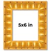 PosterPalooza | 5x6 Bamboo Picture Frame, UV Acrylic, 4 Finishes - Brown, Black, Gold, and Natural - 2 of 4