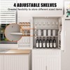NicBex Farmhouse Wooden Sideboard Cabinet with Storage Drawers & Adjustable Shelves,Coffee Bar Buffet Cabinet for Kitchen,Dining Room - 3 of 4