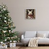 Stupell Industries Bunny with Snowy Holly Berries Framed Giclee Art - 3 of 4